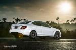 Mercedes-Benz C63 AMG Coupe by Vorsteiner 2012 года